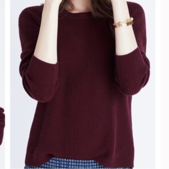 Madewell Sweaters - MADEWELL Convertible Scoopneck Turtleneck Knit Longsleeve Sweater
